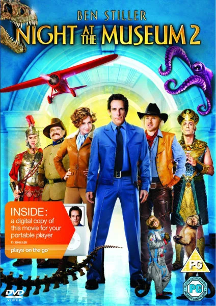 Night at Museum 2: Escape from Smithsonian Afbeelding 1