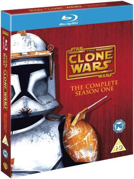 Star Wars - Clone Wars - Seizoen 1 - Compleet Afbeelding 1