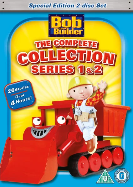 Bob the Builder - Complete Series 1 and 2 Afbeelding 1