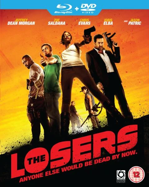 The Losers (Includes Blu-Ray and DVD Copy) Afbeelding 1