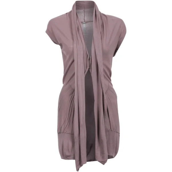 Firetrap Women's Condor Drape Knit - Pebble - XS - Pebble Afbeelding 1