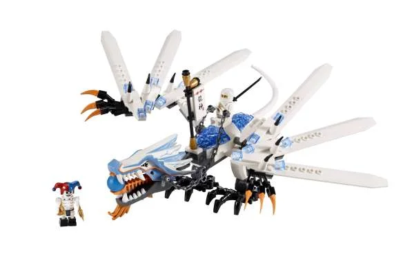 LEGO Ninjago: Ice Dragon Attack (2260) Afbeelding 1