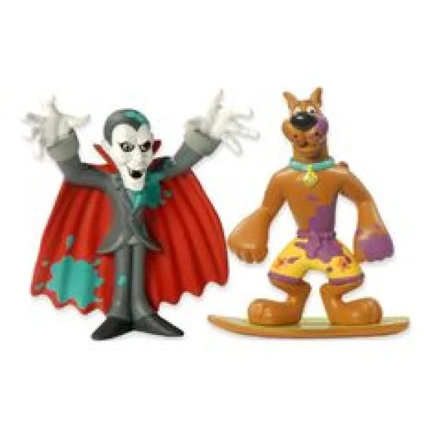 Scooby Goo Twin Pack - Dragoola & Surfer Afbeelding 1