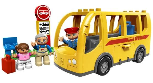 Lego Duplo Bus Afbeelding 1