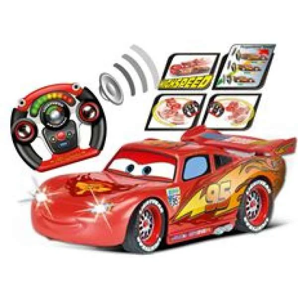 Cars 2: Lightening Mcqueen Radio Control (1:12 Scale) Afbeelding 1
