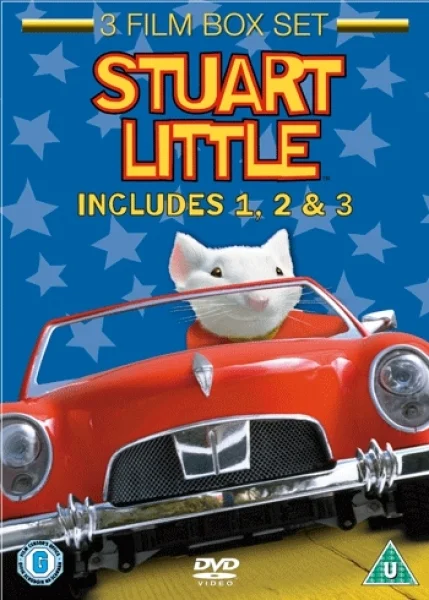 Stuart Little / Stuart Little 2 / Stuart Little 3 (Lenticular Sleeve) Afbeelding 1