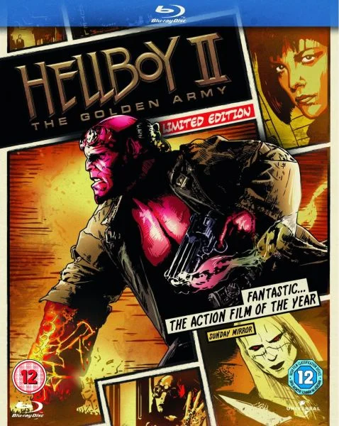 Hellboy II: Golden Army - Reel Heroes Editie Afbeelding 1