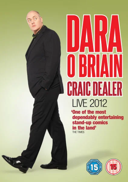 Dara O Briain: Craic Dealer - Live 2012 Afbeelding 1