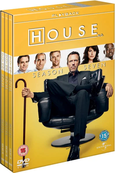 House M.D - Series 7 - Red Tag Edition Afbeelding 1