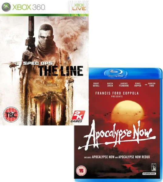 Spec Ops: The Line With Apocalypse Now / Apocalypse Now Redux Blu-ray Bundle Afbeelding 1