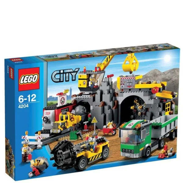 LEGO City: The Mine (4204) Afbeelding 1