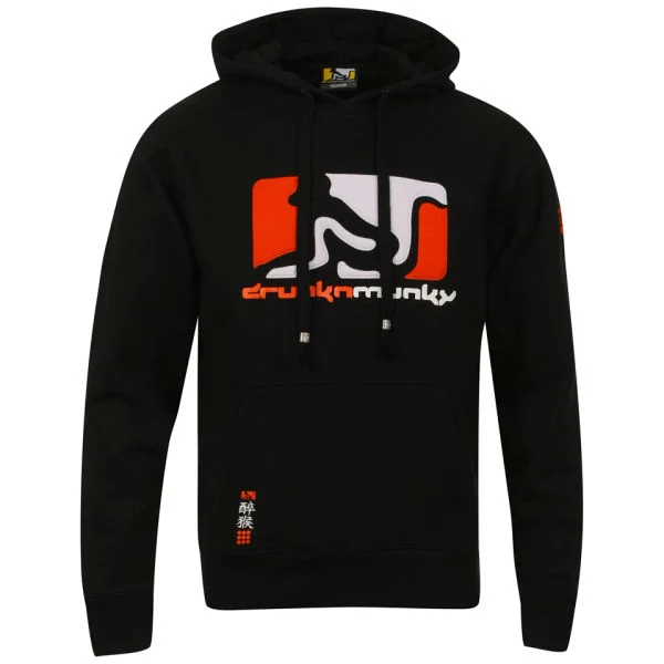 Drunknmunky Men's Og Hooded Sweater - Black - S Afbeelding 1