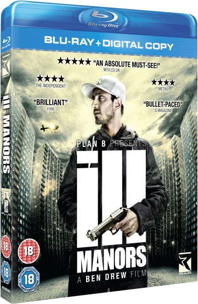Ill Manors - Lenticular Sleeve (Includes Digital Copy) Afbeelding 1