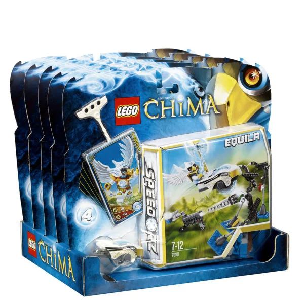LEGO Legends of Chima: Target Practice (70101) Afbeelding 1