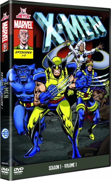 X-Men - Seizoen 1 Volume 1 Afbeelding 1