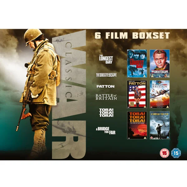 Classic War Collection (6 Film Box Set) Afbeelding 1