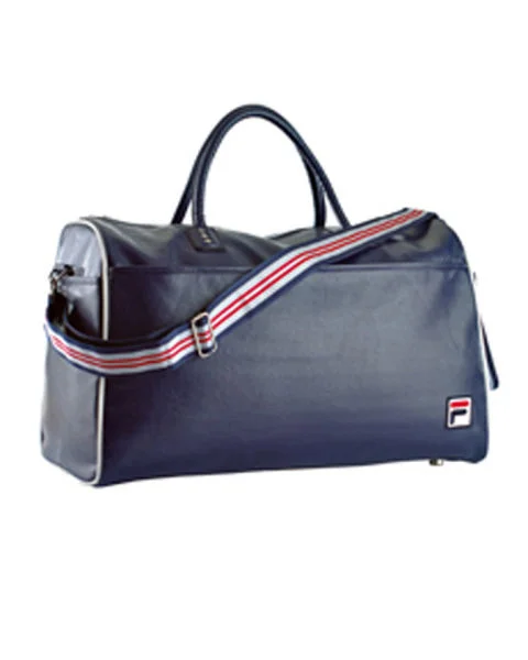 FILA Vintage Holdall with Handle and Shoulder Strap - Peacoat Afbeelding 1