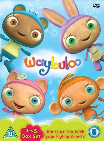 Waybuloo - Series 1-5 Box Set