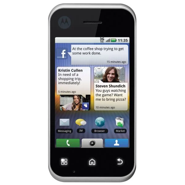 Motorola Backflip Sim Free Unlocked Mobile Phone Afbeelding 1