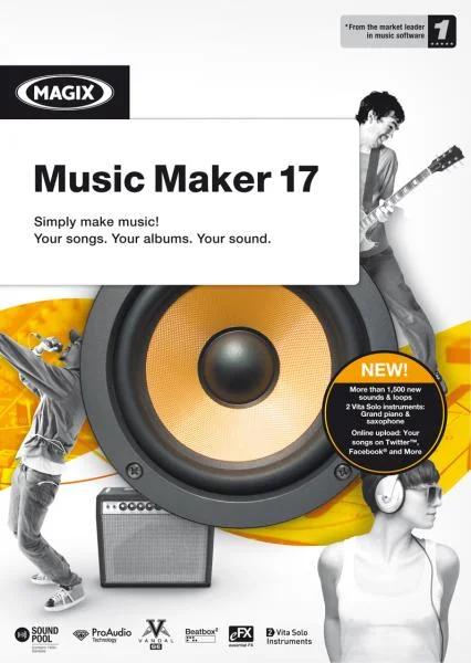 MAGIX Music Maker 17 Afbeelding 1