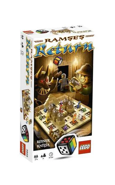 LEGO Games: Ramses Return (3855) Afbeelding 1