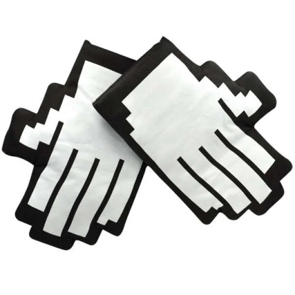 Pixel Hand Oven Gloves Afbeelding 1