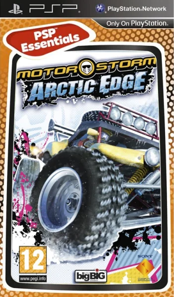 Motorstorm Arctic Edge (PSP Essentials) Afbeelding 1