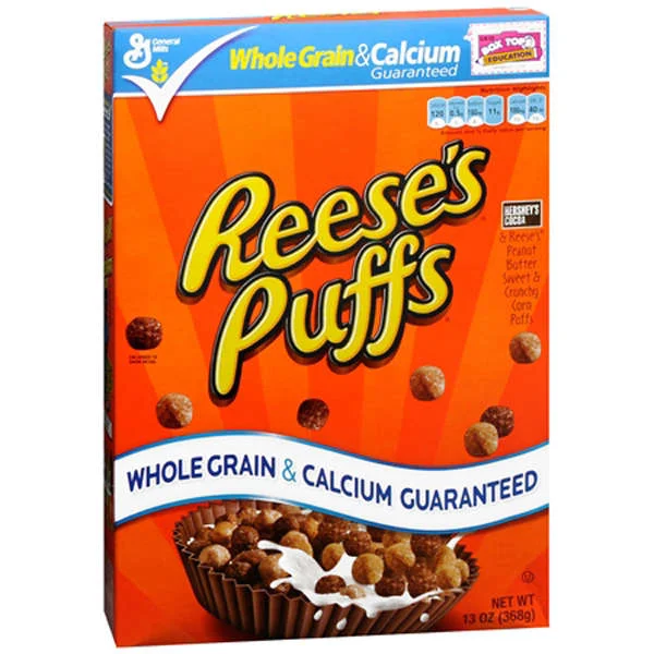 General Mills: Reese's Puffs Cereal Afbeelding 1