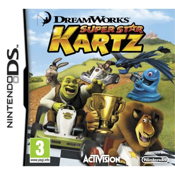 Dreamworks Racing: Superstar Kartz Afbeelding 1