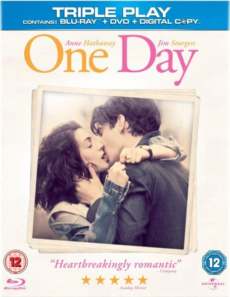 One Day - Triple Play (Blu-Ray, DVD en Digital Copy) Afbeelding 1