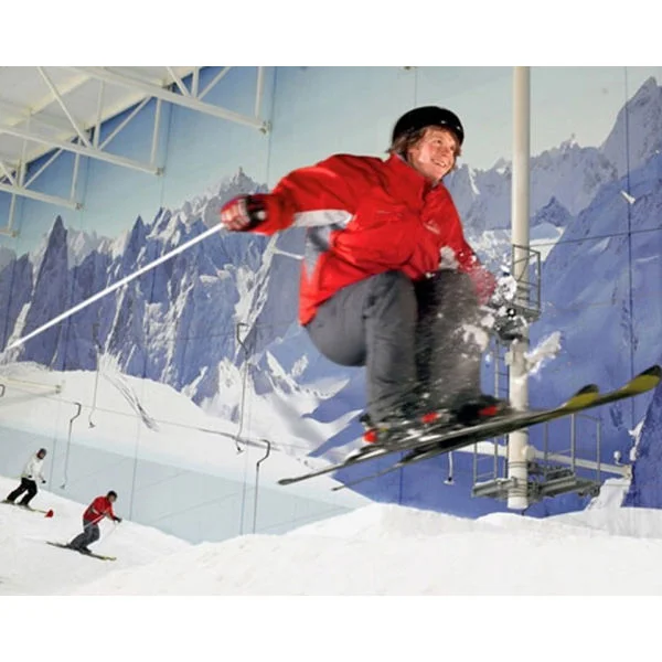 Ski or Snowboard Beginner Lesson Afbeelding 1