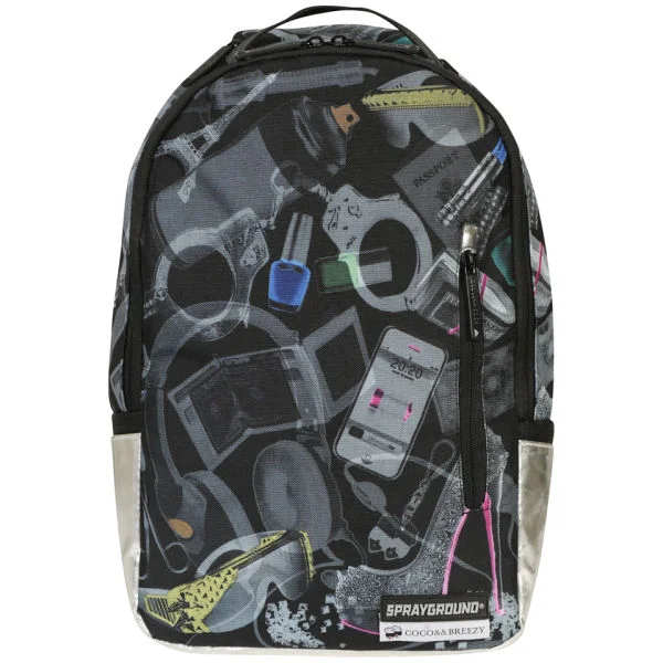 Sprayground Coco & Breezy Lil Deluxe Backpack - Multi Afbeelding 1
