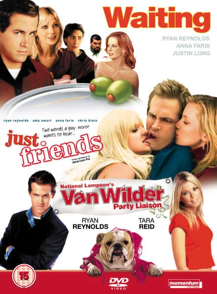 Waiting/Van Wilder Party Liaison/Just Friends Triple Pack Afbeelding 1