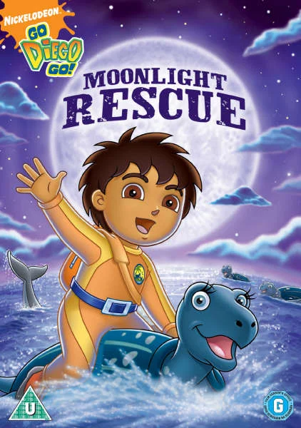 Go Diego Go - Moonlight Rescue Afbeelding 1