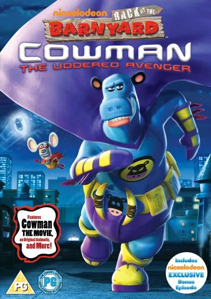 Back At The Barnyard: Cowman the Uddered Avenger Afbeelding 1