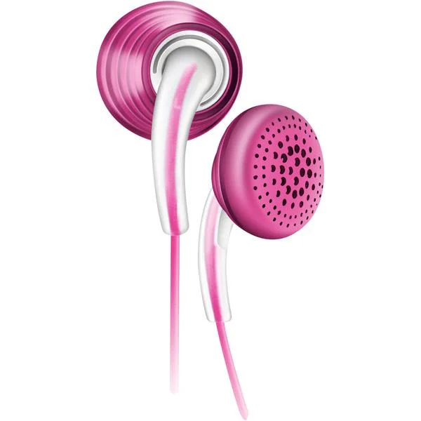 Philips Bubbles In-Ear Headphones - Pink - (SHE3620/00) Afbeelding 1
