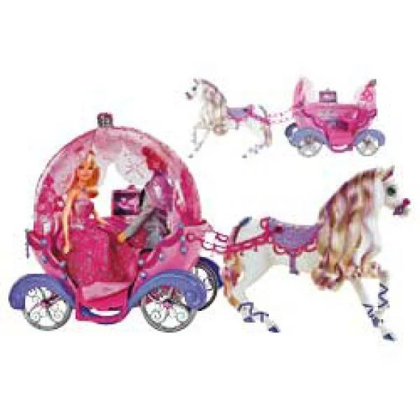 Barbie Horse & Carriage Afbeelding 1
