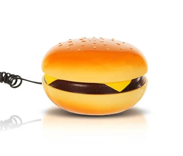 Hamburger Telephone Afbeelding 1