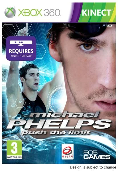 Michael Phelps: Push the Limit (Kinect) Afbeelding 1