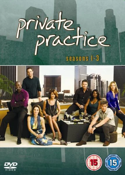 Private Practice - Seasons 1-3 Afbeelding 1