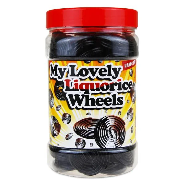 My Lovely Liquorice Jar Afbeelding 1
