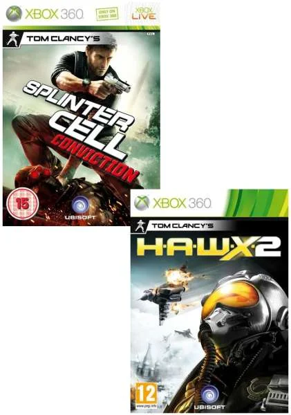 Tom Clancy's H.A.W.X. 2 / Tom Clancy's Splinter Cell: Conviction Bundle Afbeelding 1
