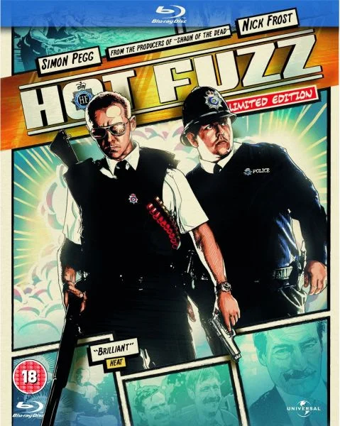 Hot Fuzz - Reel Heroes Edition Afbeelding 1
