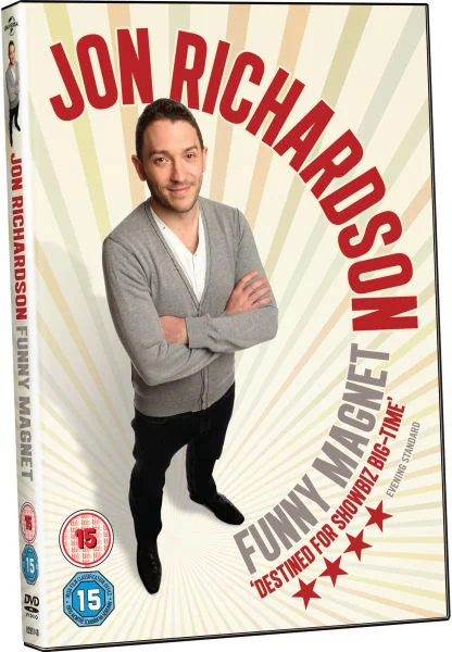 Jon Richardson: Funny Magnet Afbeelding 1