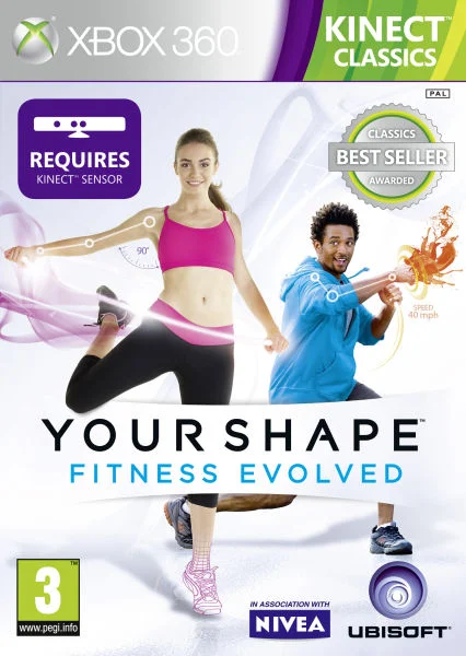 Your Shape: Fitness Evolved (Kinect Classics) Afbeelding 1