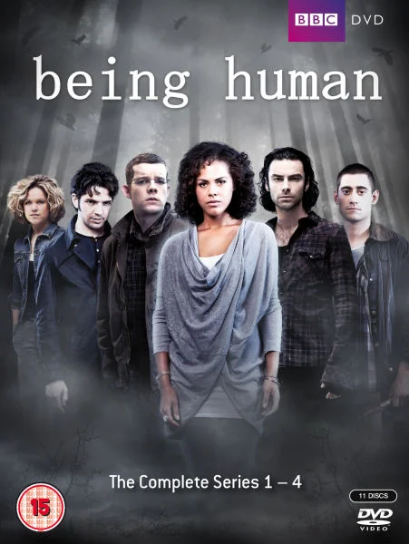 Being Human - Series 1-4 Boxset Afbeelding 1