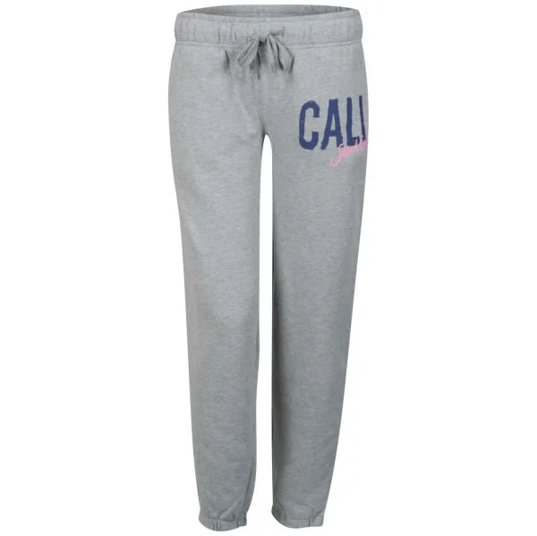 Soul Cal Women's Jog Pant - Grey Marl - 6 - Grijs Afbeelding 1