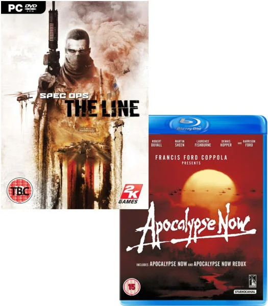 Spec Ops: The Line With Apocalypse Now / Apocalypse Now Redux Blu-ray Bundle Afbeelding 1