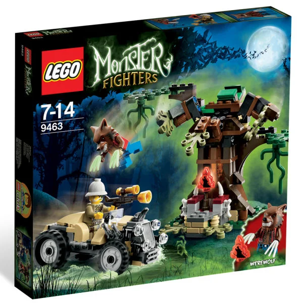 LEGO Monster Fighters: The Werewolf (9463) Afbeelding 1