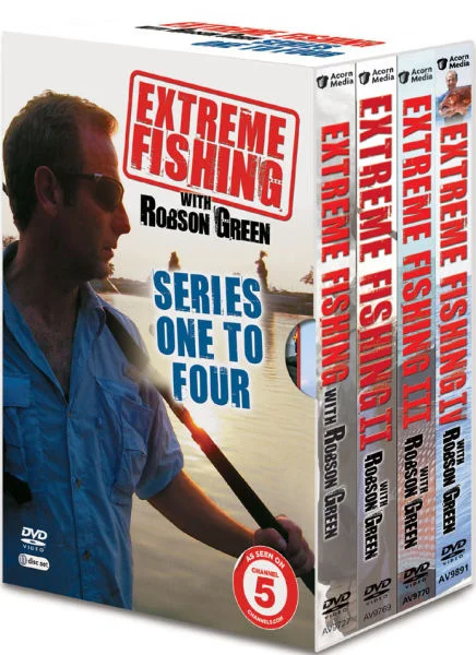 Extreme Fishing with Robson Green - Series 1-4 Afbeelding 1